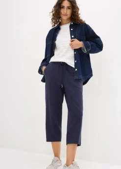 Femme bonprix Basiques|Pantalons|Pantalon en jersey