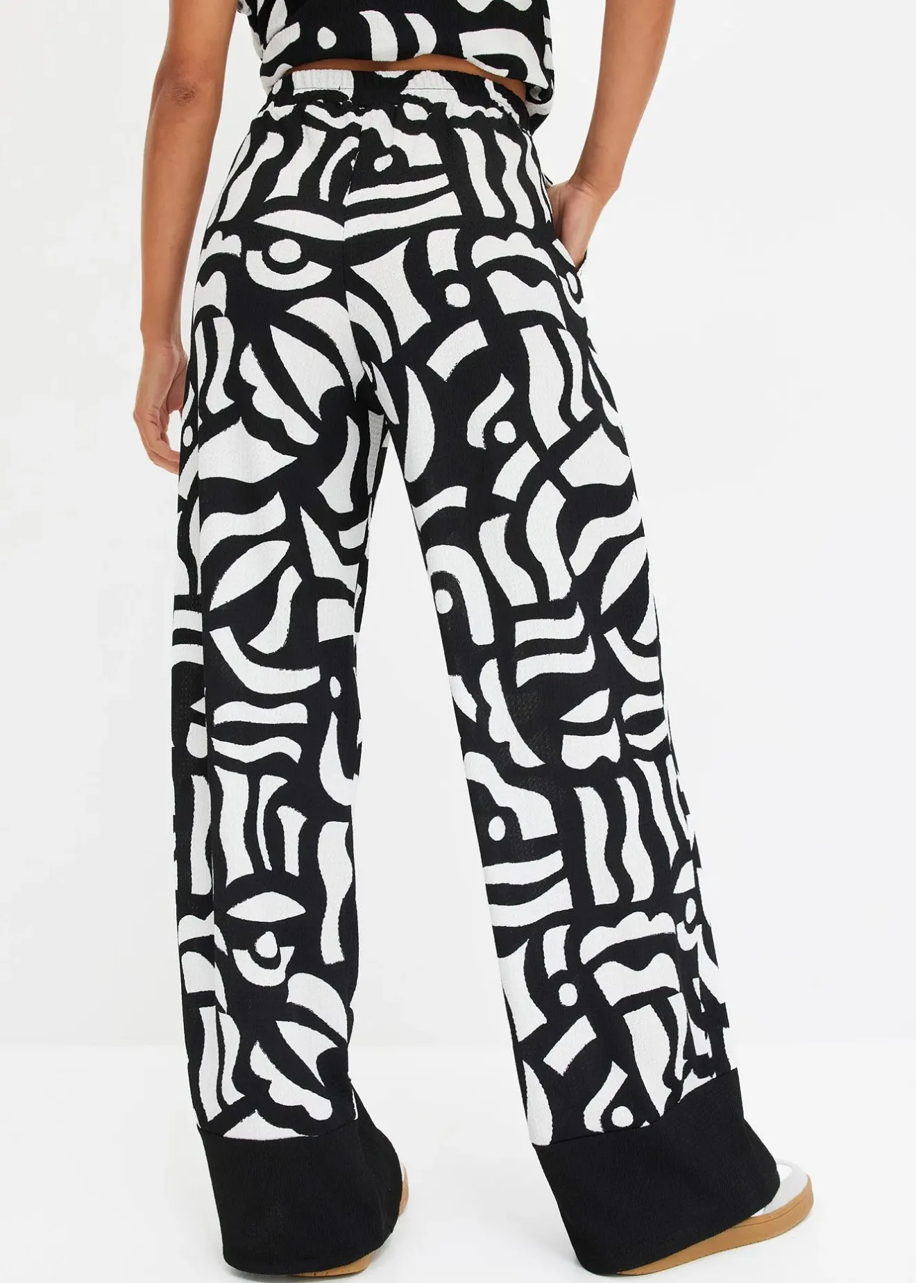 bonprix Pantalon en jersey|Femme Tailles Petite