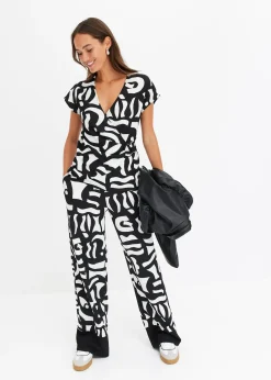 bonprix Pantalon en jersey|Femme Tailles Petite