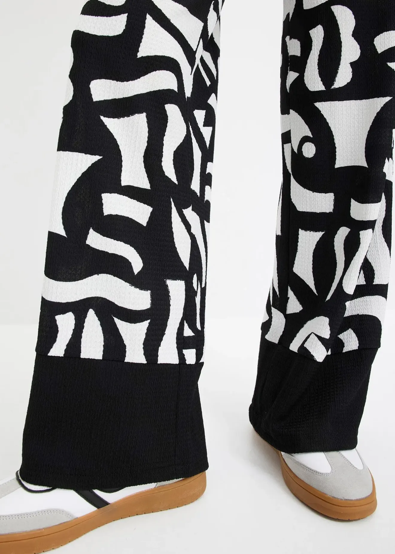 bonprix Pantalon en jersey|Femme Tailles Petite