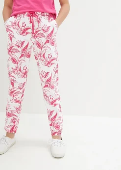 bonprix Pantalon en jersey 100% coton|Enfant Vêtements Enfant|Filles 9-16 Ans·Pantalons & Leggings