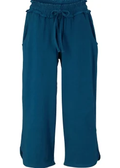 Femme bonprix Pantalons|Pantalon en jersey coton extensible