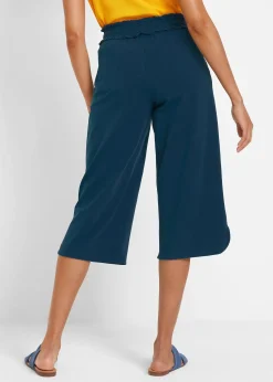 Femme bonprix Pantalons|Pantalon en jersey coton extensible
