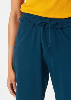 Femme bonprix Pantalons|Pantalon en jersey coton extensible