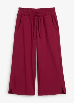 bonprix Pantalon en jersey coton extensible|Femme Pantalons