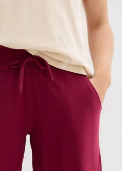 bonprix Pantalon en jersey coton extensible|Femme Pantalons