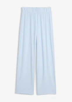 Femme bonprix Pantalons|Pantalon en jersey effet maille