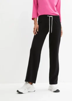 Femme bonprix Basiques|Pantalons|Pantalon en jersey extensible