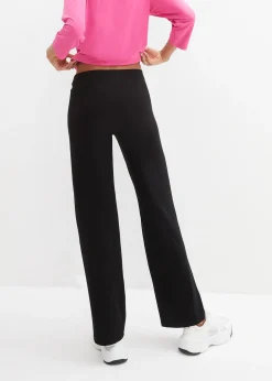 Femme bonprix Basiques|Pantalons|Pantalon en jersey extensible