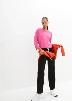 Femme bonprix Basiques|Pantalons|Pantalon en jersey extensible