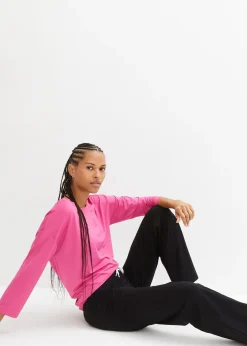 Femme bonprix Basiques|Pantalons|Pantalon en jersey extensible