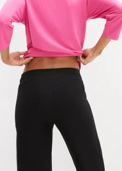 Femme bonprix Basiques|Pantalons|Pantalon en jersey extensible