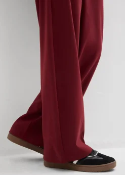 Femme bonprix Pantalons|Pantalon en jersey interlock