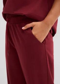 Femme bonprix Pantalons|Pantalon en jersey interlock