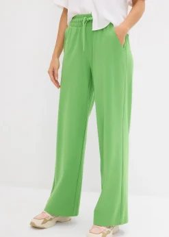 bonprix Pantalon en jersey interlock|Femme Pantalons