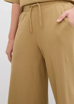 Femme bonprix Pantalons|Pantalon en jersey interlock