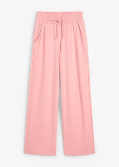 bonprix Pantalon en jersey interlock|Femme Pantalons