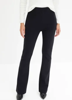 Femme bonprix Tailles Petite|Pantalons|Pantalon en jersey milano confortable