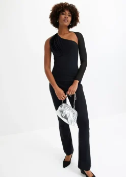 Femme bonprix Tailles Petite|Pantalons|Pantalon en jersey milano confortable