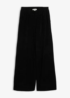 Femme bonprix Basiques|Pantalons|Pantalon en jersey éponge