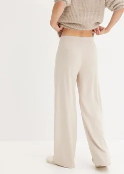 Femme bonprix Sweats|Pantalons|Pantalon en jersey Punto di Roma confortable