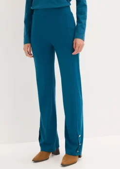 bonprix Pantalon en jersey Punto di Roma|Femme Pantalons