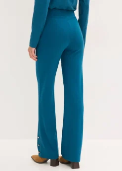 bonprix Pantalon en jersey Punto di Roma|Femme Pantalons