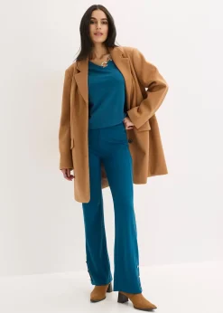 bonprix Pantalon en jersey Punto di Roma|Femme Pantalons