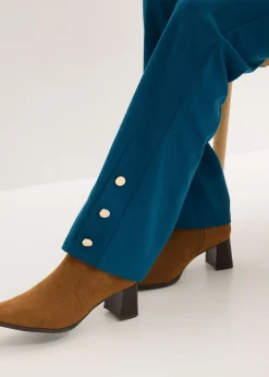 bonprix Pantalon en jersey Punto di Roma|Femme Pantalons