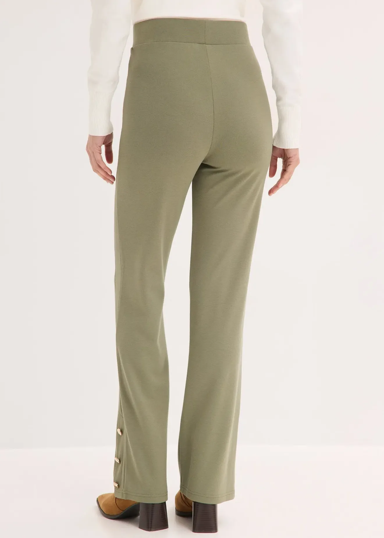 Femme bonprix Pantalons|Pantalon en jersey Punto di Roma
