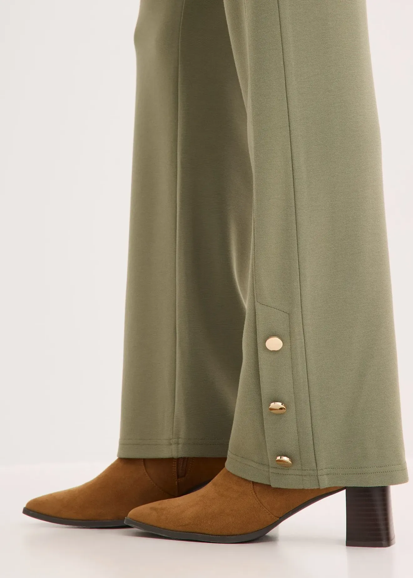 Femme bonprix Pantalons|Pantalon en jersey Punto di Roma