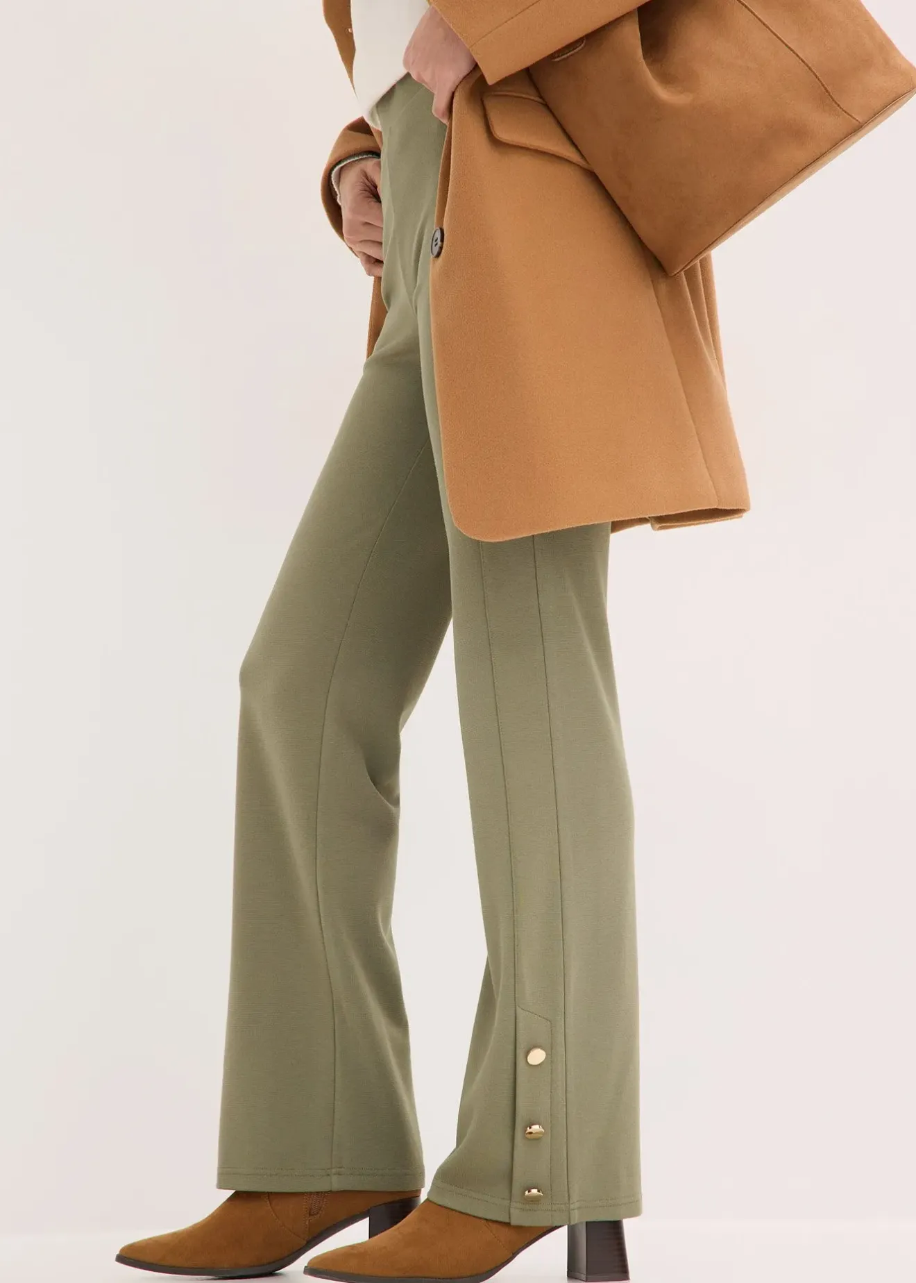 Femme bonprix Pantalons|Pantalon en jersey Punto di Roma