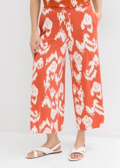 Femme bonprix Deux Pièces & Ensembles|Pantalons|Pantalon en jersey viscose