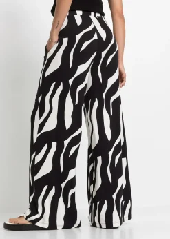 bonprix Pantalon en jersey viscose|Femme Pantalons