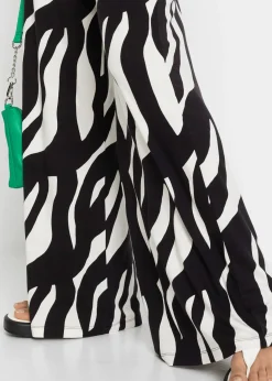 bonprix Pantalon en jersey viscose|Femme Pantalons