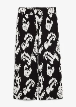 bonprix Pantalon en jersey viscose|Femme Deux Pièces & Ensembles|Pantalons