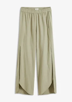 Femme bonprix Pantalons|Pantalon en lin
