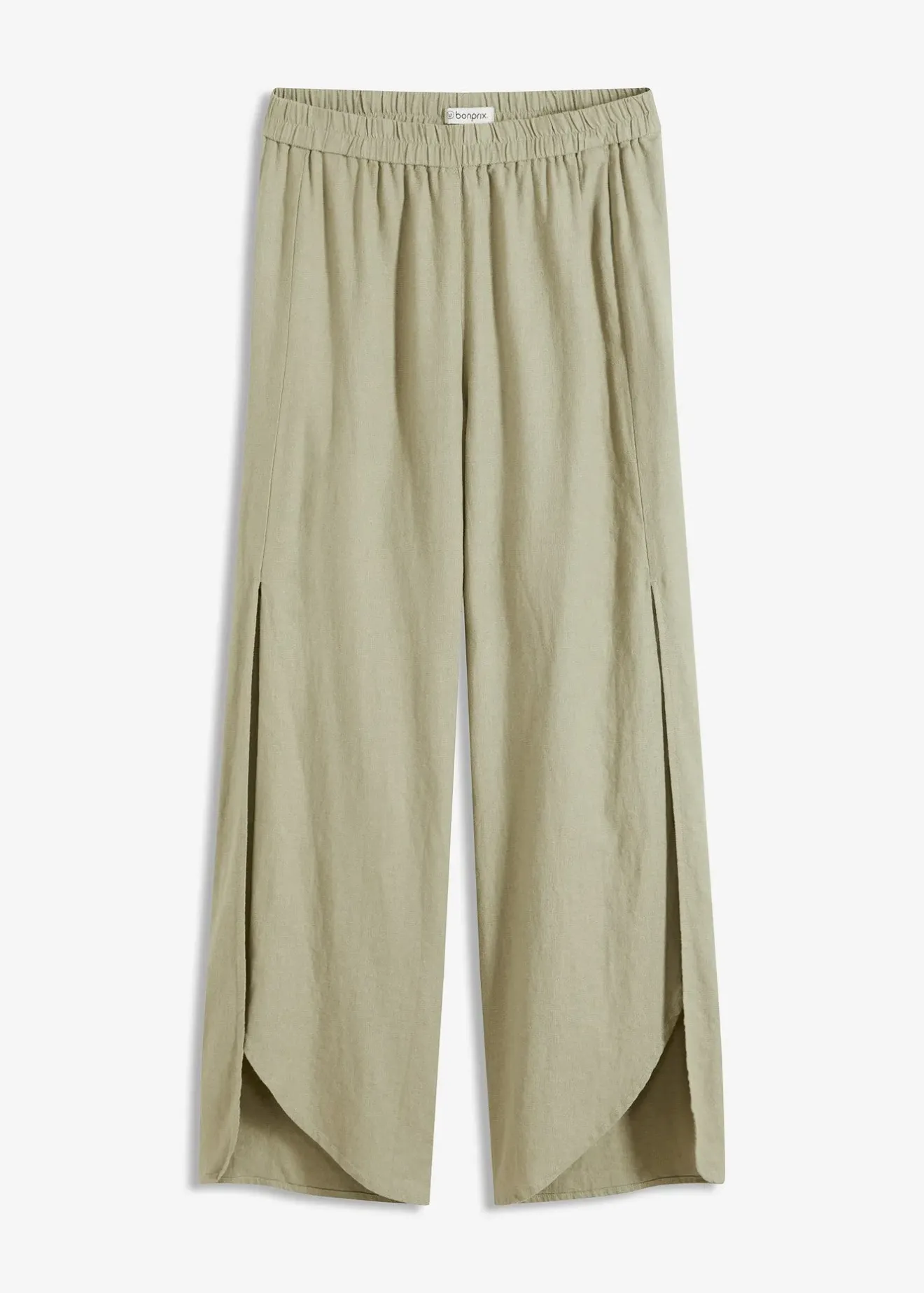 Femme bonprix Pantalons|Pantalon en lin