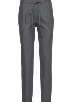 Femme bonprix Pantalons|Pantalon en lin mélangé