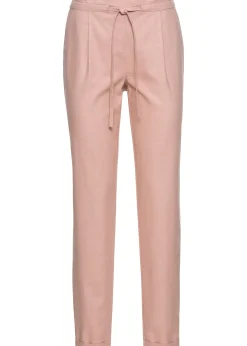 Femme bonprix Pantalons|Pantalon en lin mélangé