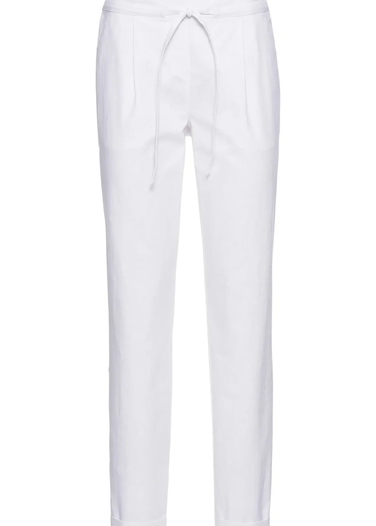 bonprix Pantalon en lin mélangé|Femme Pantalons