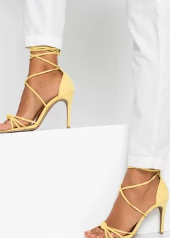 bonprix Pantalon en lin mélangé|Femme Pantalons