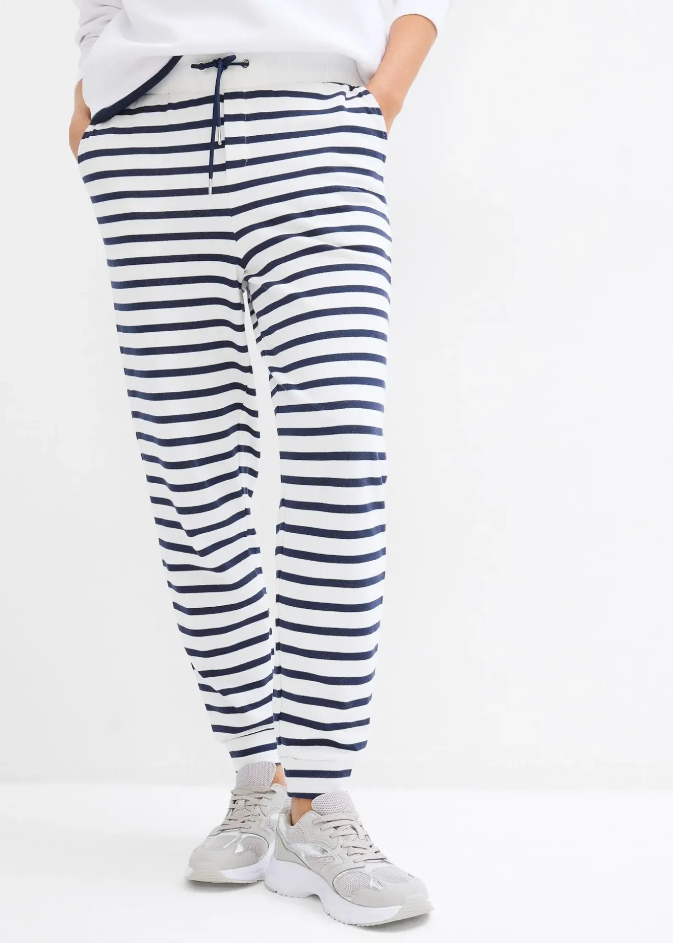 Femme bonprix Basiques|Sweats|Pantalon en molleton
