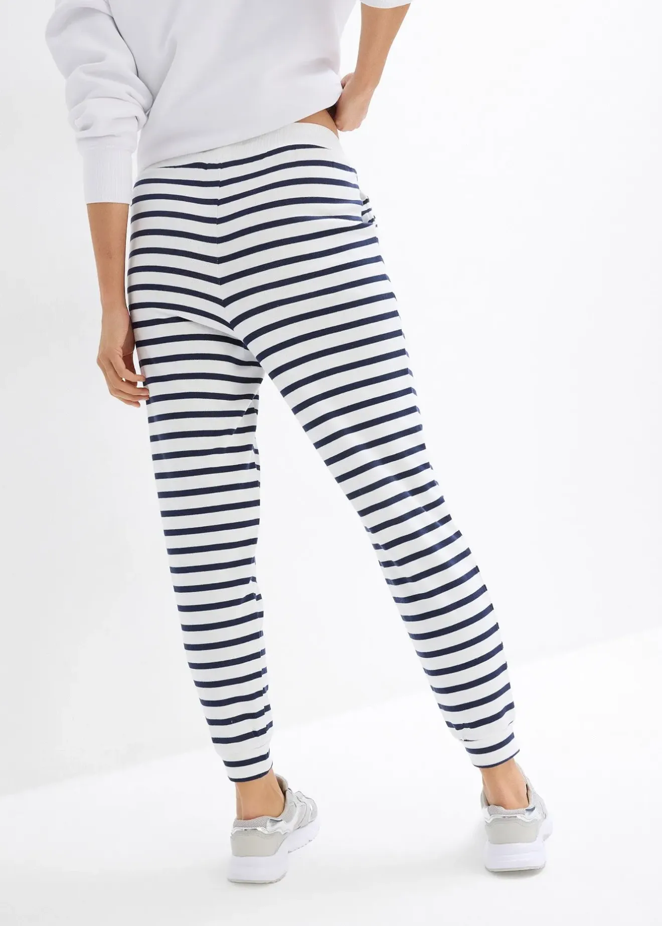 Femme bonprix Basiques|Sweats|Pantalon en molleton