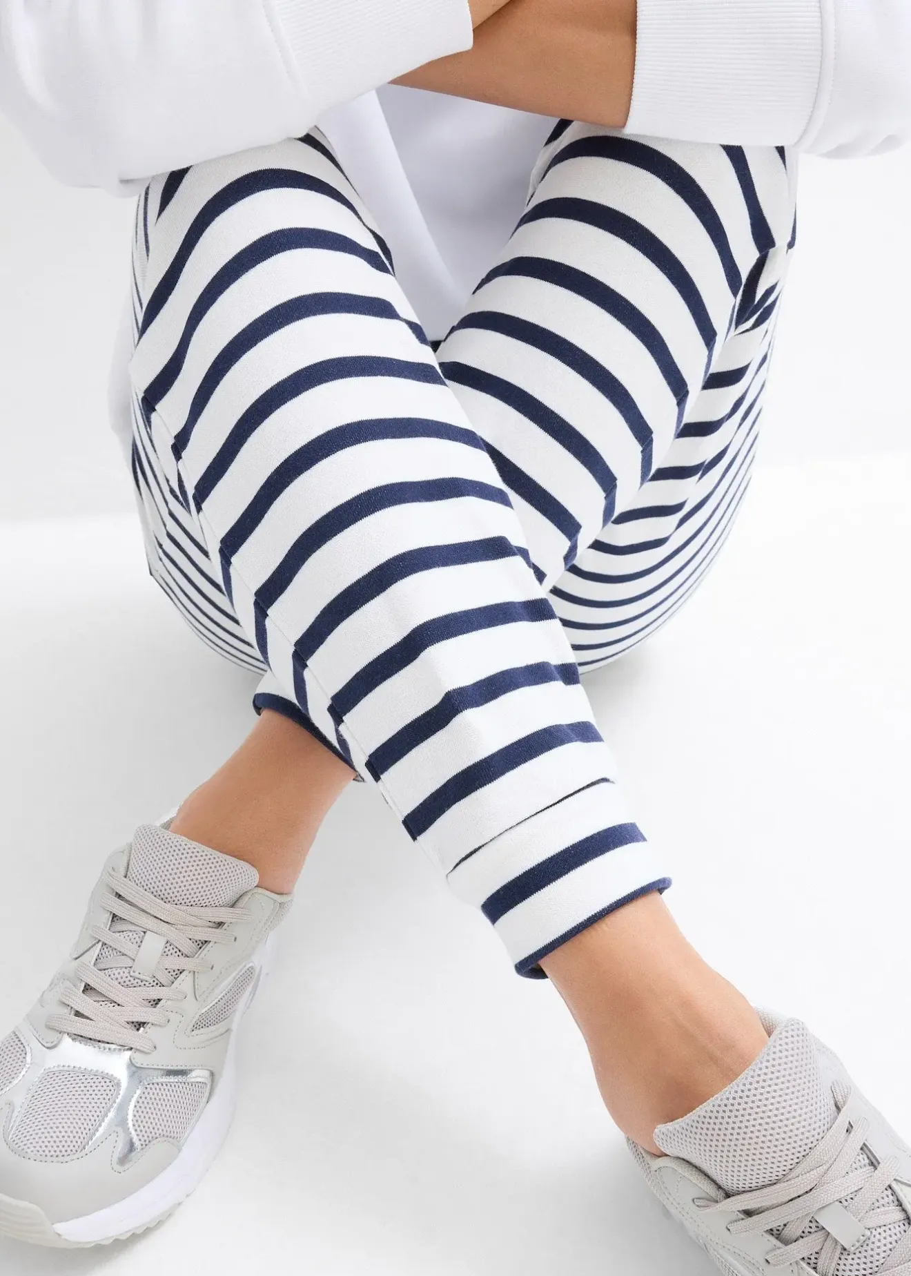 Femme bonprix Basiques|Sweats|Pantalon en molleton