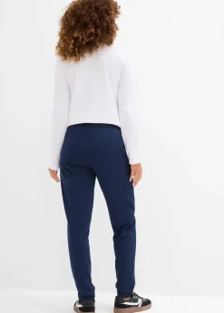 Femme bonprix Basiques|Sweats|Pantalon en molleton, taille élastiquée
