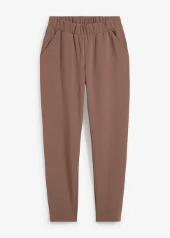 Femme bonprix Basiques|Sweats|Pantalon en néoprène à taille élastiquée