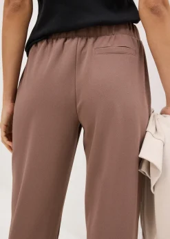 Femme bonprix Basiques|Sweats|Pantalon en néoprène à taille élastiquée