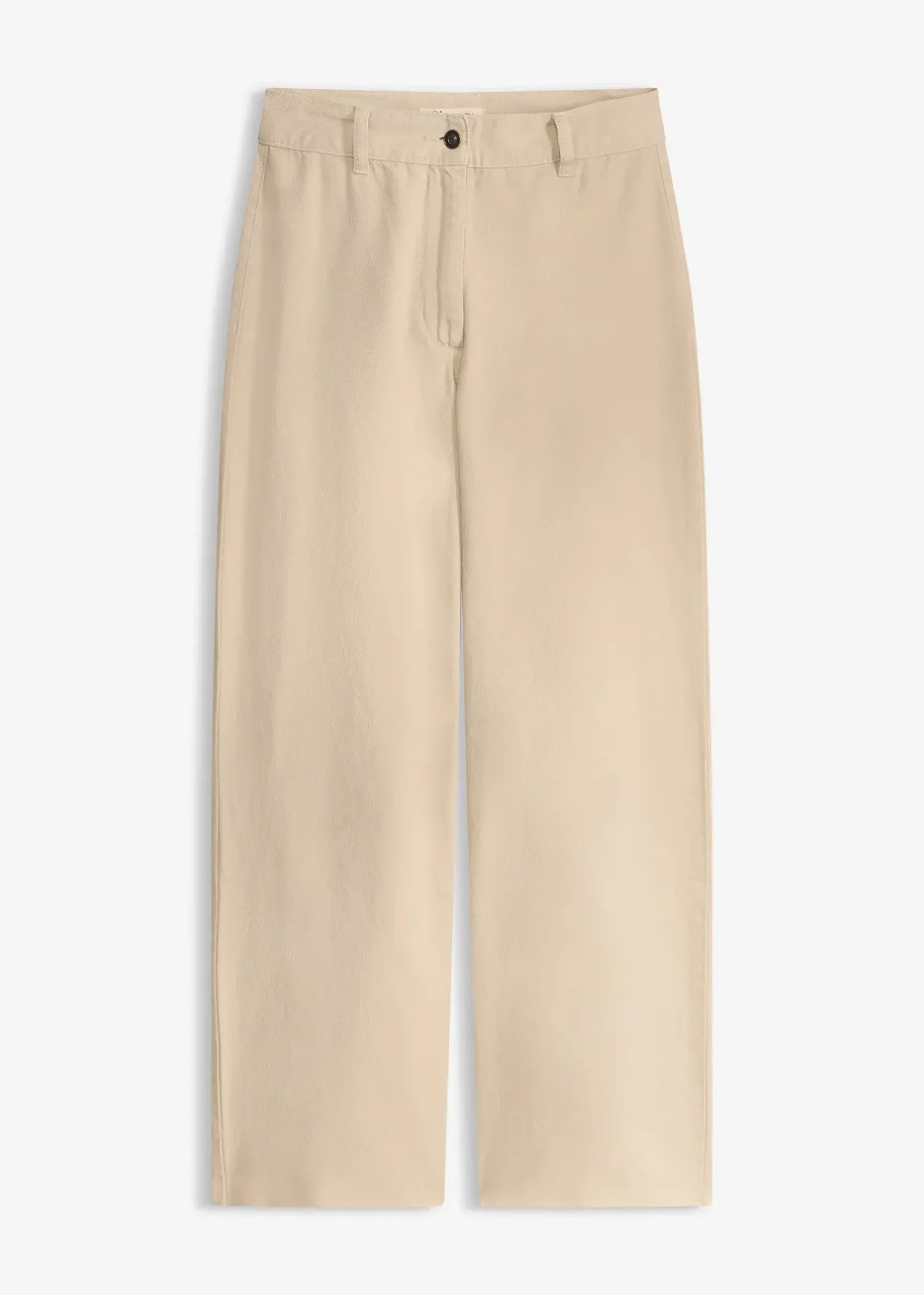 bonprix Pantalon en twill 100% coton|Femme Tailles Petite