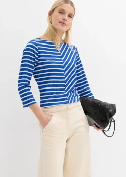 Femme bonprix Pantalons|Pantalon en twill 100% coton